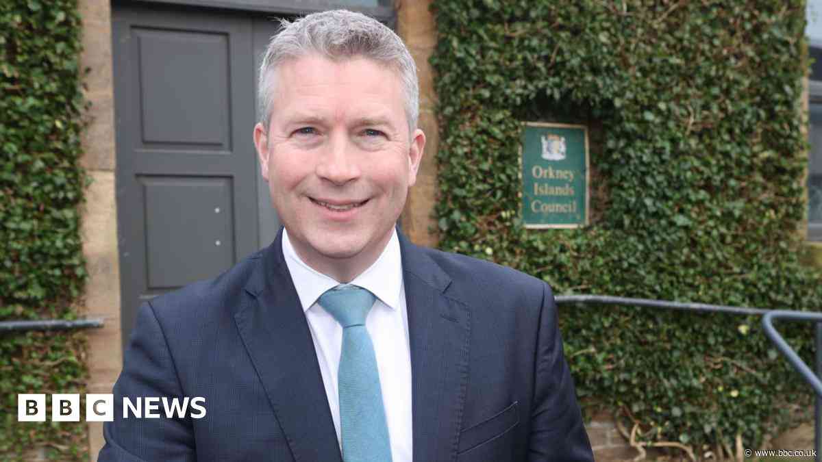 Orkney council chief 'suspended over disciplinary matter'