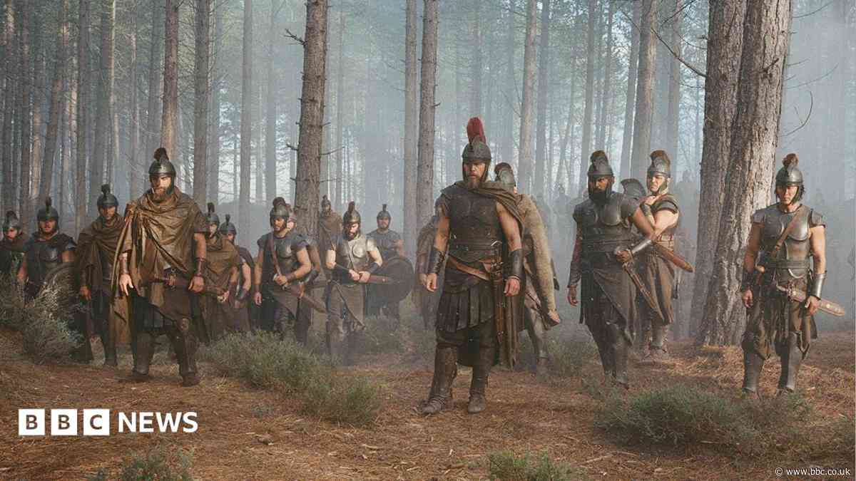 The strange history behind Scotland's 'Odyssey forest'