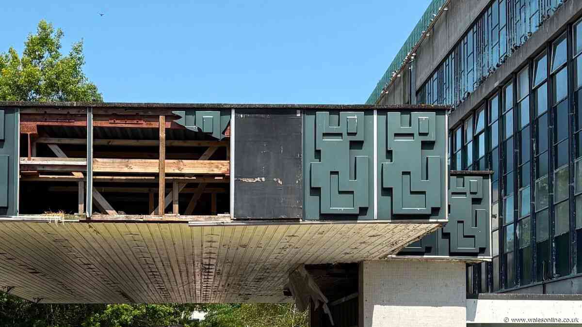 The appalling state of Wales' biggest hospital