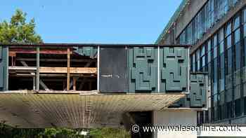 The appalling state of Wales' biggest hospital