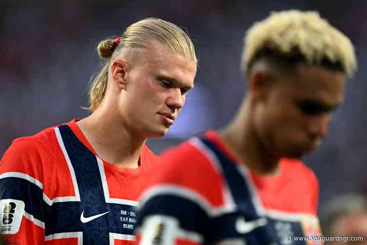 ‘We put Norway on the map’, says Haaland after World Cup exit