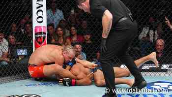 Paddy Pimblett completes stunning UFC 329 comeback with submission victory over Benoit Saint-Denis within a minute