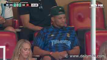 Patrick and Brittany Mahomes enjoy World Cup date night to cheer on Messi and Argentina... one day after attending ex-teammate's wedding with Travis Kelce and Taylor Swift