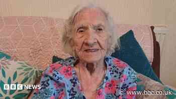 A century in Portsmouth: Betty's memories at 100