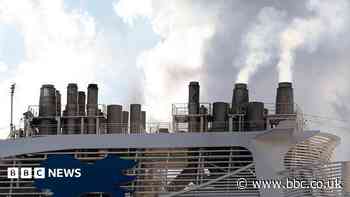 Cruise ship fumes spread viruses, study suggests