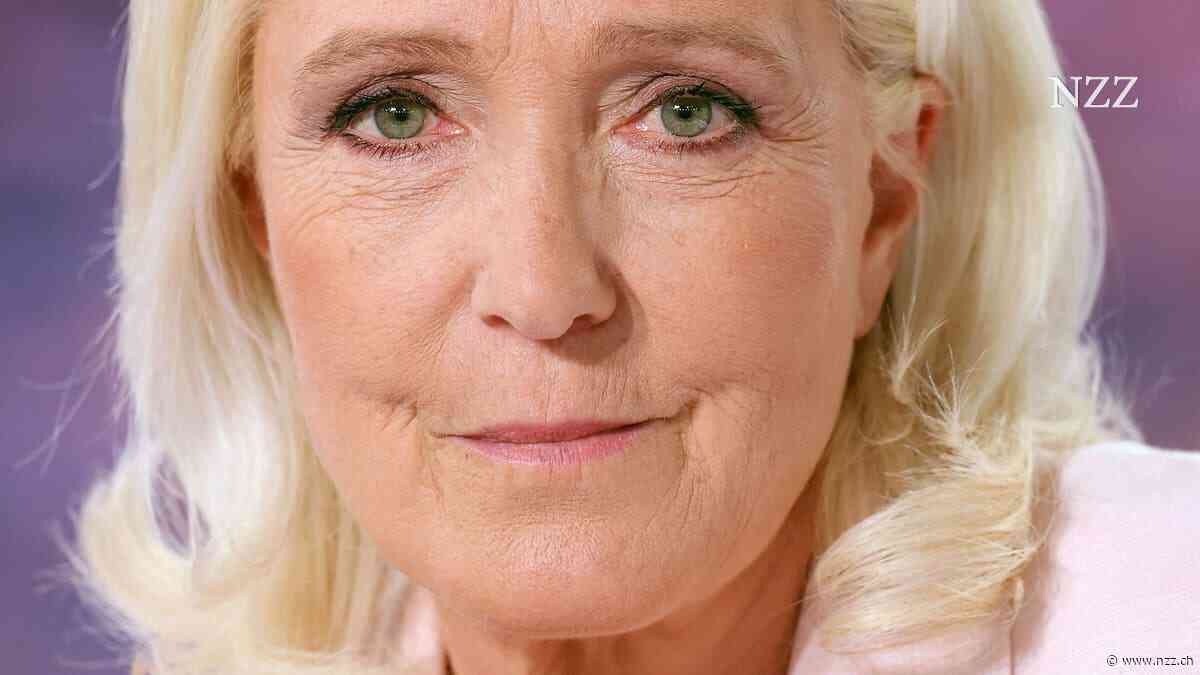 INTERVIEW - Kann Marine Le Pen jetzt noch gestoppt werden? Vielleicht. Ein Mann könnte sich ihr in den Weg stellen, sagt der französische Politologe Luc Rouban