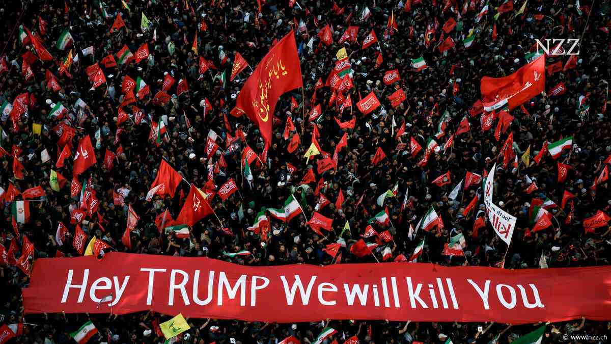 Das Regime in Teheran und Tausende Anhänger drohen Donald Trump mit der Ermordung – muss sich der US-Präsident nun wirklich fürchten?