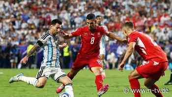 Sieg nach langer Überzahl: Argentinien ackert sich gegen Schweiz ins WM-Halbfinale