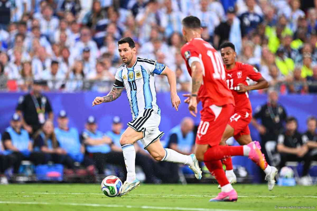 Auch ohne Messi-Tor: Argentinien mit Mühe ins Halbfinale