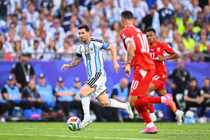Auch ohne Messi-Tor: Argentinien mit Mühe ins Halbfinale