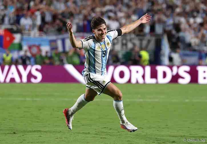 World Cup: Argentina beat Switzerland, keep title defence alive