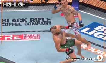 UFC 329 highlight video: Conor McGregor injures knee against Max Holloway