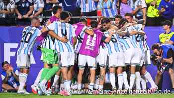 Schweiz spät bestraft: Doppelschlag hievt Argentinien ins WM-Halbfinale