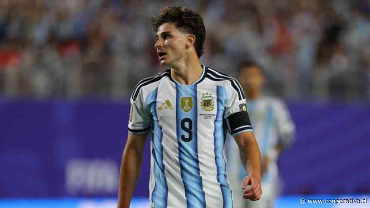 Julián Alvarez marcó un golazo para devolverle el alma a Argentina ante Suiza