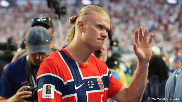 Erling Haaland: "Hemos puesto a Noruega en el mapa"