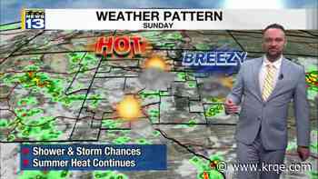 Monsoon storm chances increase next week