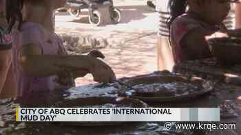 City of Albuquerque celebrates 'International Mud Day'
