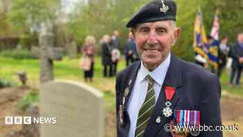 D-Day veteran Ken Cooke to receive Freedom of City