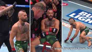 ‘This is crazy’: UFC in ‘stunned disbelief’ after wild twist in Conor McGregor’s hyped comeback