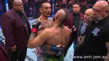 McGregor loses comeback fight in one minute