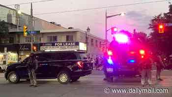 Two dead and four others injured after two suspects exchange gunfire at Canadian salsa festival
