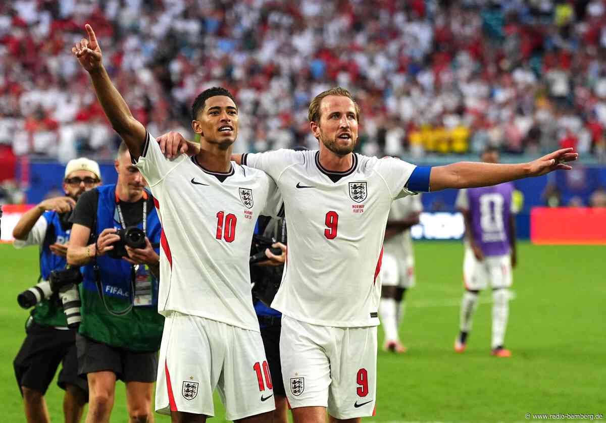 Das war die WM-Nacht: England und Argentinien im Halbfinale