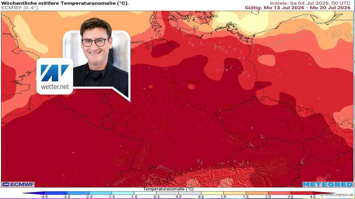 Wetter-Warnungen bestätigen sich: Eine Woche Wüstenhitze rollt auf Deutschland zu
