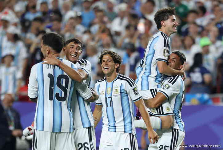 Argentina beat Switzerland 3-1 to reach World Cup semi-finals