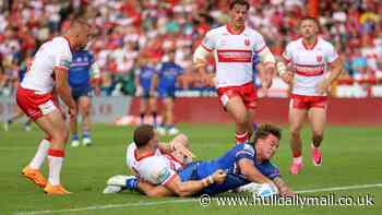 Hull KR must find Dean Hadley solution amid Willie Peters' 'aim up' demand