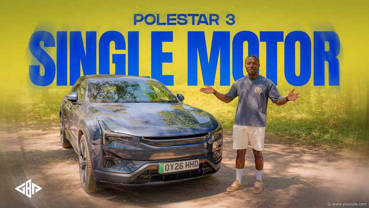 Polestar 3 2026 MY Single Rear Motor Review: Much needed Updates