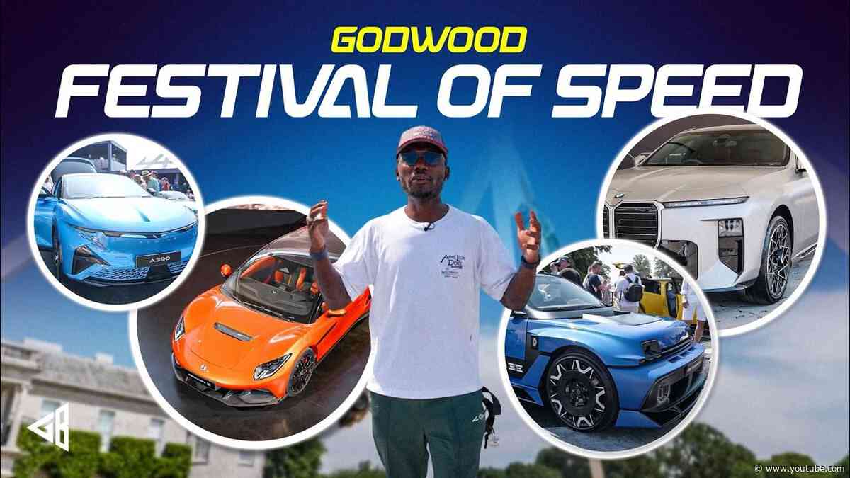 Goodwood Festival of Speed 2026: Some of the Cars on show!