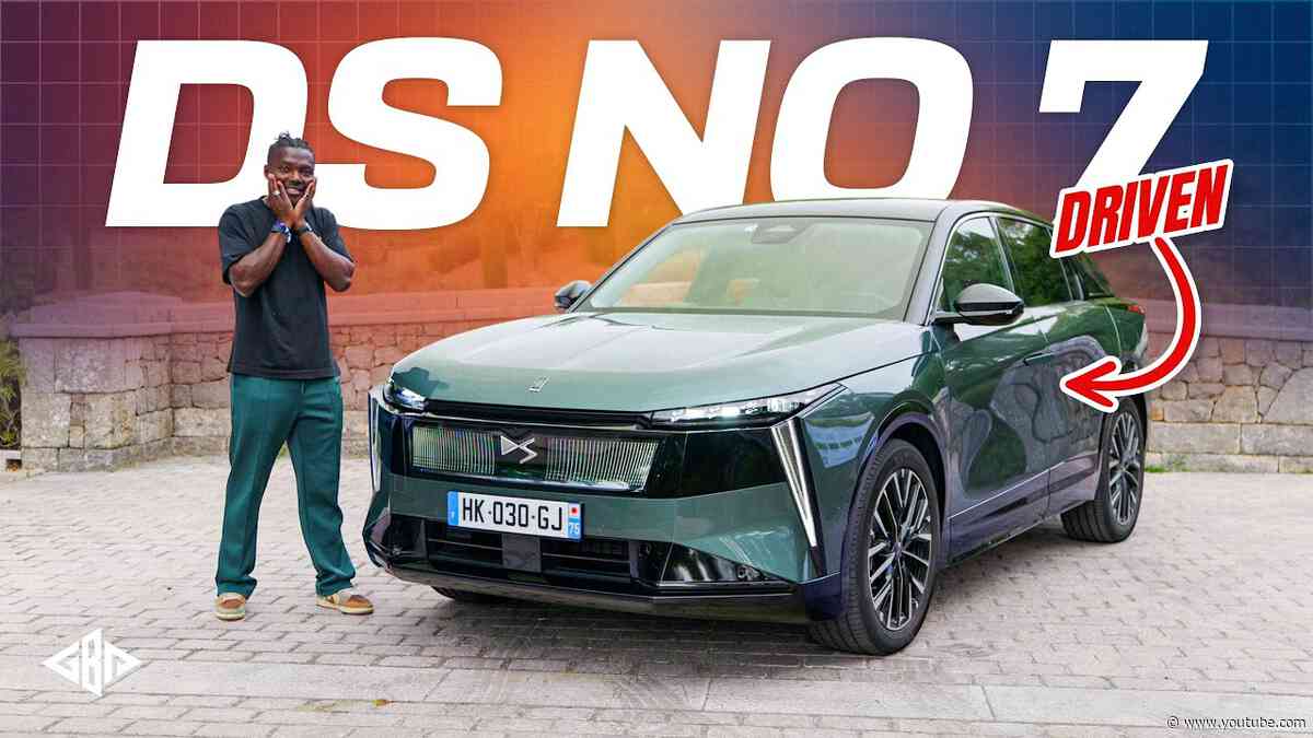 DS No7 Review: Can This Premium Compact SUV Compete?