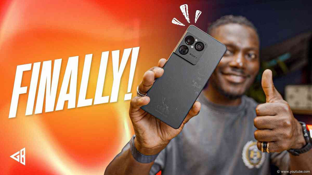 Sony Xperia 1 VIII Review: THIS is it!
