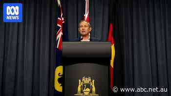 Premier Roger Cook takes over defence industries in cabinet reshuffle