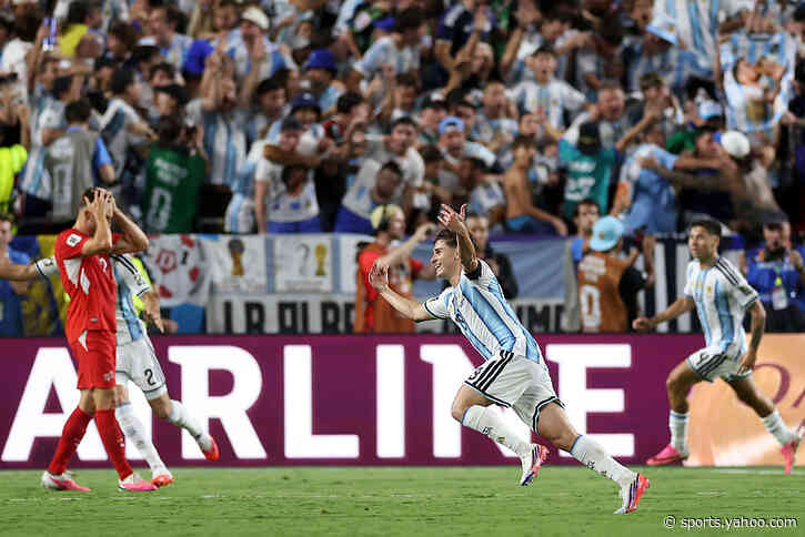 📹 Wonder goal in extra time saves it, Argentina face England in semi