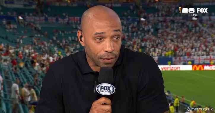 Thierry Henry backs Thomas Tuchel over replacing ‘struggling’ Arsenal star for England