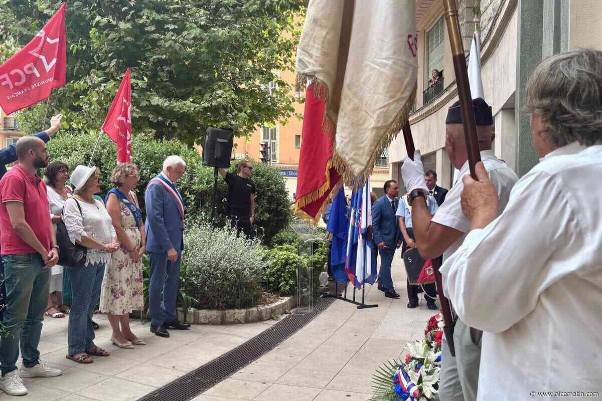 « Une pitoyable tentative de récupération de l’esprit de la Résistance » : à Nice, une commémoration controversée