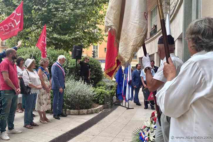 « Une pitoyable tentative de récupération de l’esprit de la Résistance » : à Nice, une commémoration controversée