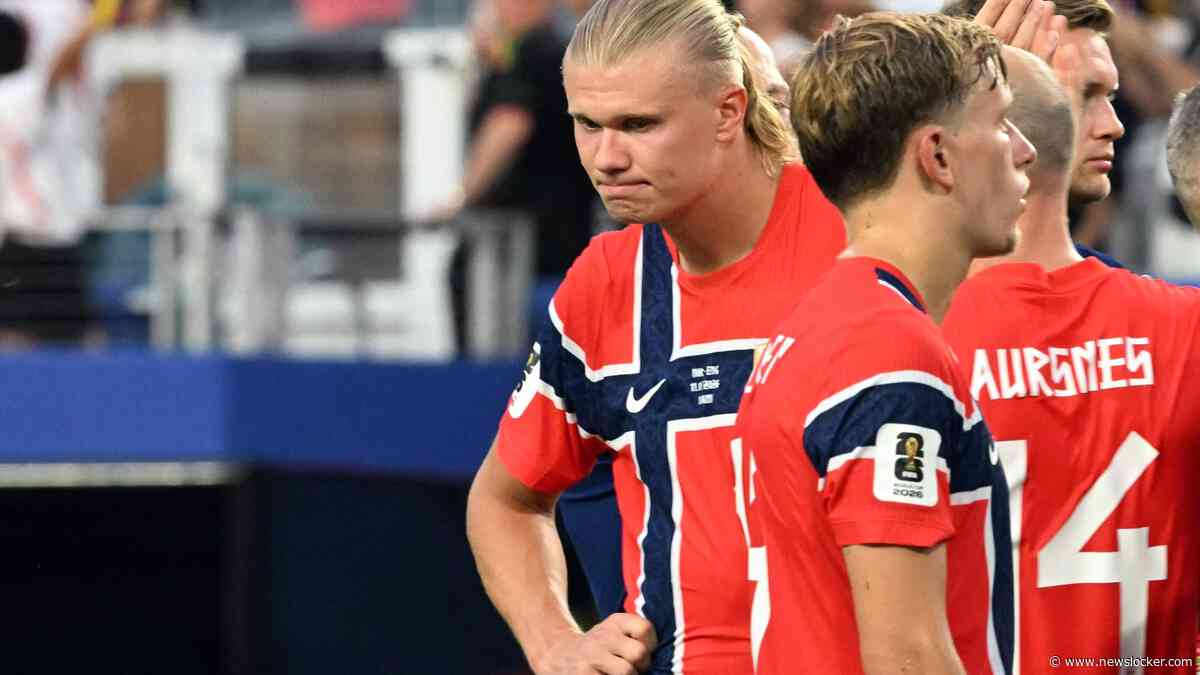 Erling Haaland na WK-exit: ’Moeilijk deze achtbaanrit van de afgelopen weken te bevatten’
