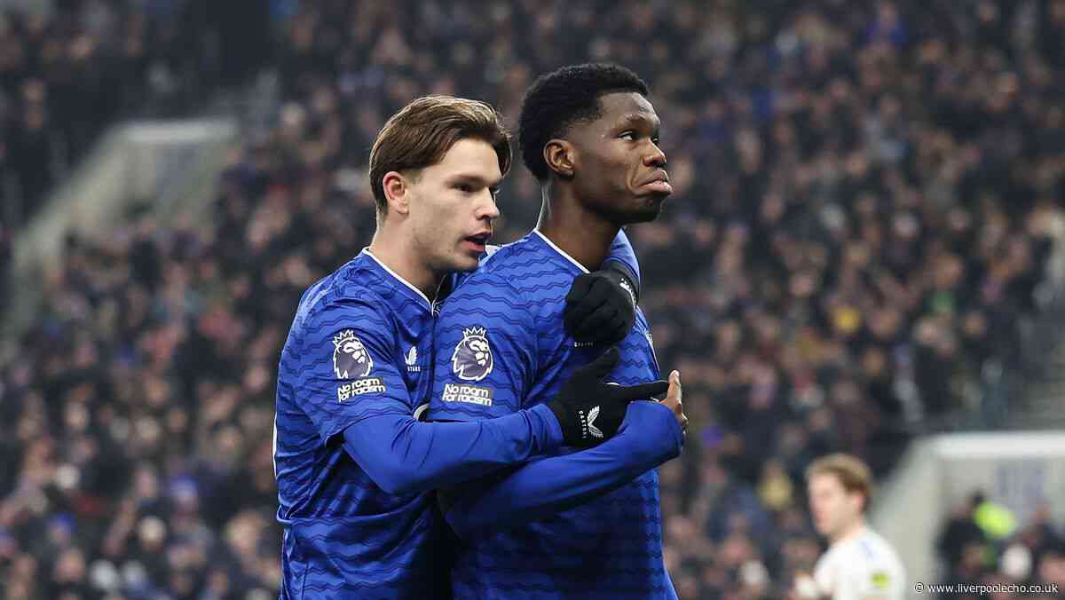 Everton players with points to prove this pre-season from Tyler Dibling to Thierno Barry
