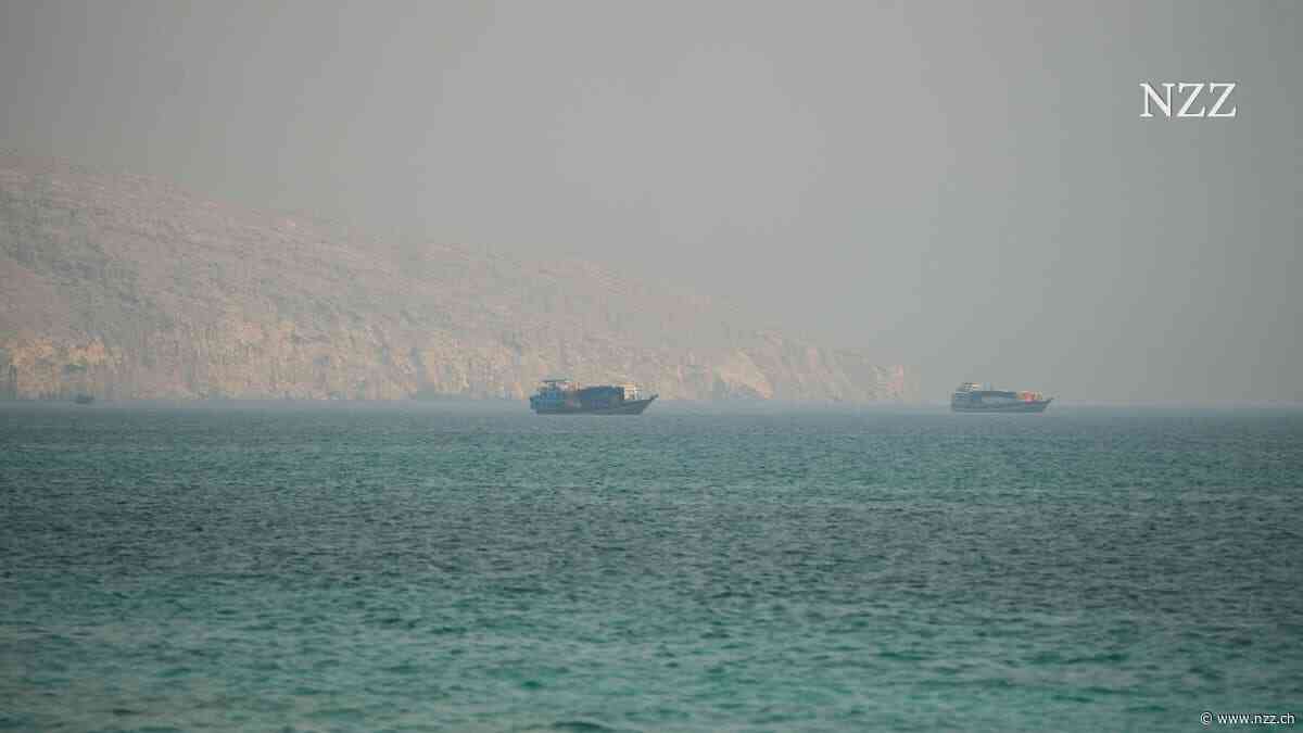 LIVE-TICKER - Iran-Krieg: Irans Revolutionswächter melden die Schliessung der Strasse von Hormuz +++ Explosionen in Iran