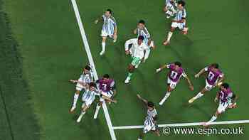 Argentina 3-1 Switzerland: Martinez, Alvarez win i...