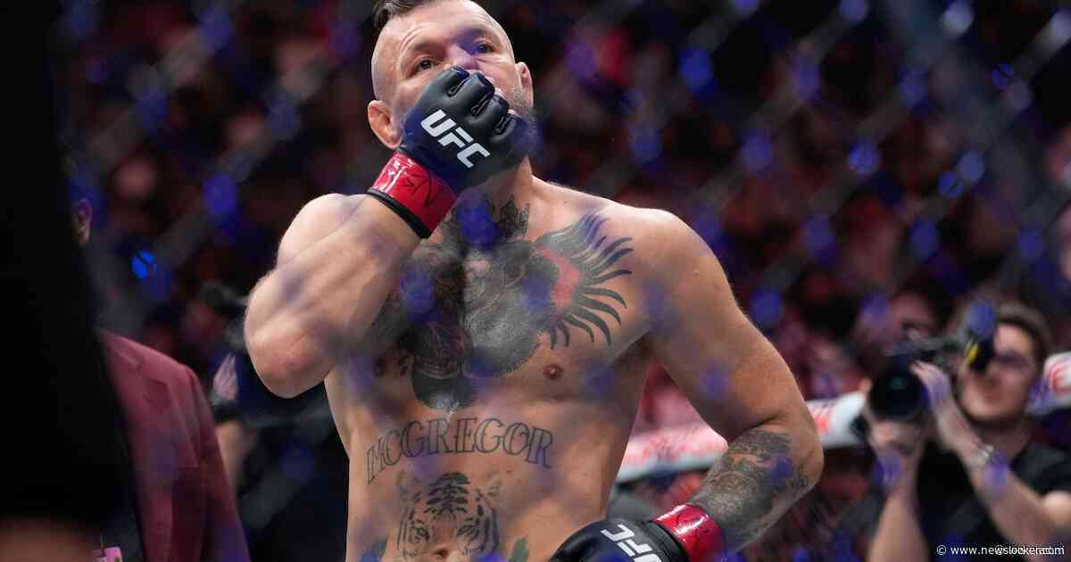 Comeback-droom Conor McGregor loopt door ernstige blessure uit op totale deceptie