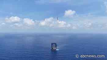 WATCH:  China touts first reusable rocket booster
