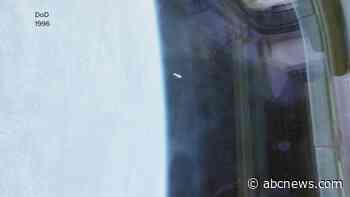 WATCH:  Pentagon releases new trove of eerie UFO files