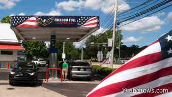 Trump-promoted discount gas stations fuel a mystery and questions