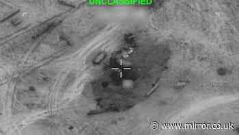 US strikes 140 Iran targets after attack on ship shut Strait of Hormuz