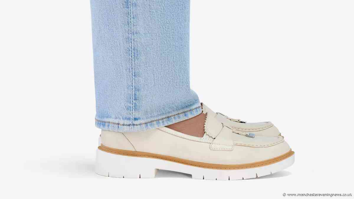 Clarks shoes reduced to £30 'don't require breaking in' and are perfect for the office