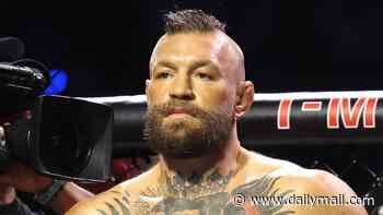 Conor McGregor's UFC return ends in disaster as Irishman suffers brutal injury just ONE MINUTE into UFC 329 showdown against nemesis Max Holloway