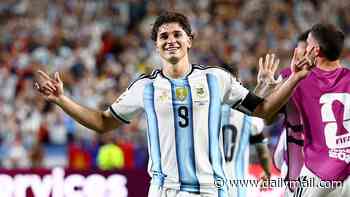 Argentina vs Switzerland - World Cup quarter-final RECAP: All the reaction after defending champions left it late in extra-time to set up semi-final showdown with England